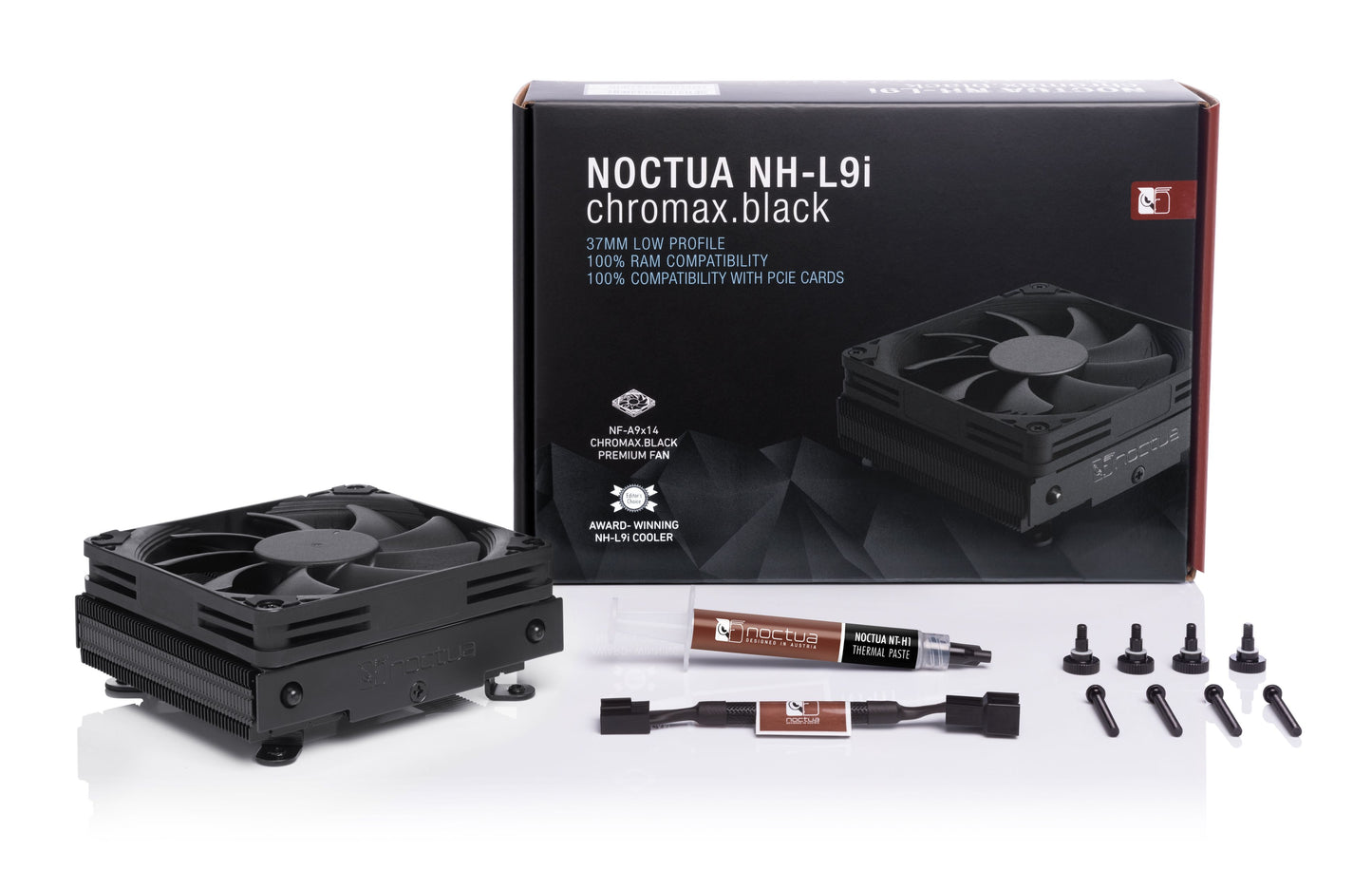 Noctua NH-L9i Chromax Black (NH-L9i CH.BK)