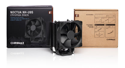 Noctua NH-U9S Chromax Black CPU Cooler (NH-U9S CH.BK)