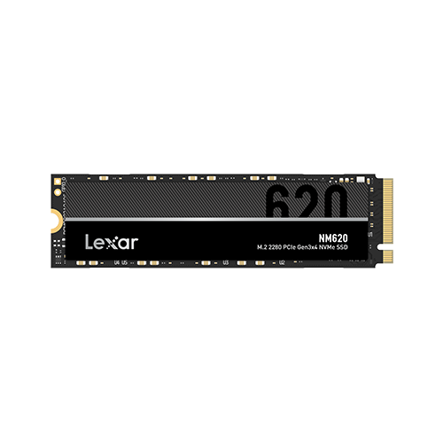 Lexar NM620 M.2 2280 NVMe SSD Gen 3x4