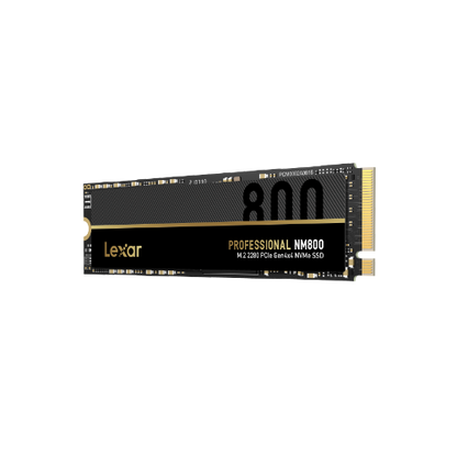 Lexar Professional NM800 M.2 2280 NVMe SSD Gen 4x4