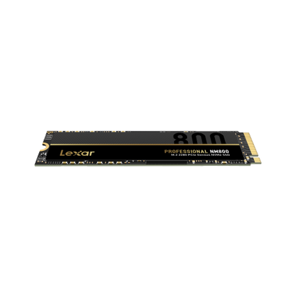 Lexar Professional NM800 M.2 2280 NVMe SSD Gen 4x4