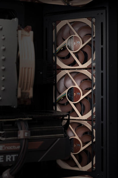 NOCTUA NF-A12x25 G2 PWM SX2-PP 120mm FANS 2-Pack