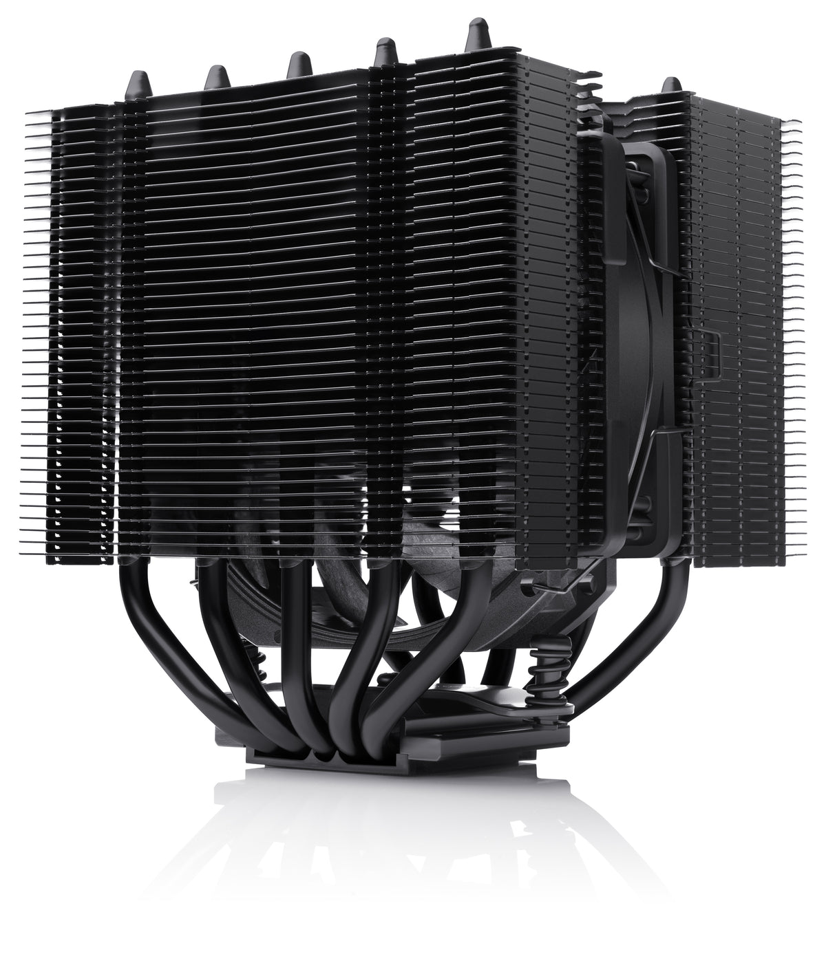 NH-D12L chromax.black Compact 120mm dual tower cooler
