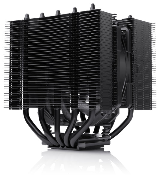 NH-D12L chromax.black Compact 120mm dual tower cooler