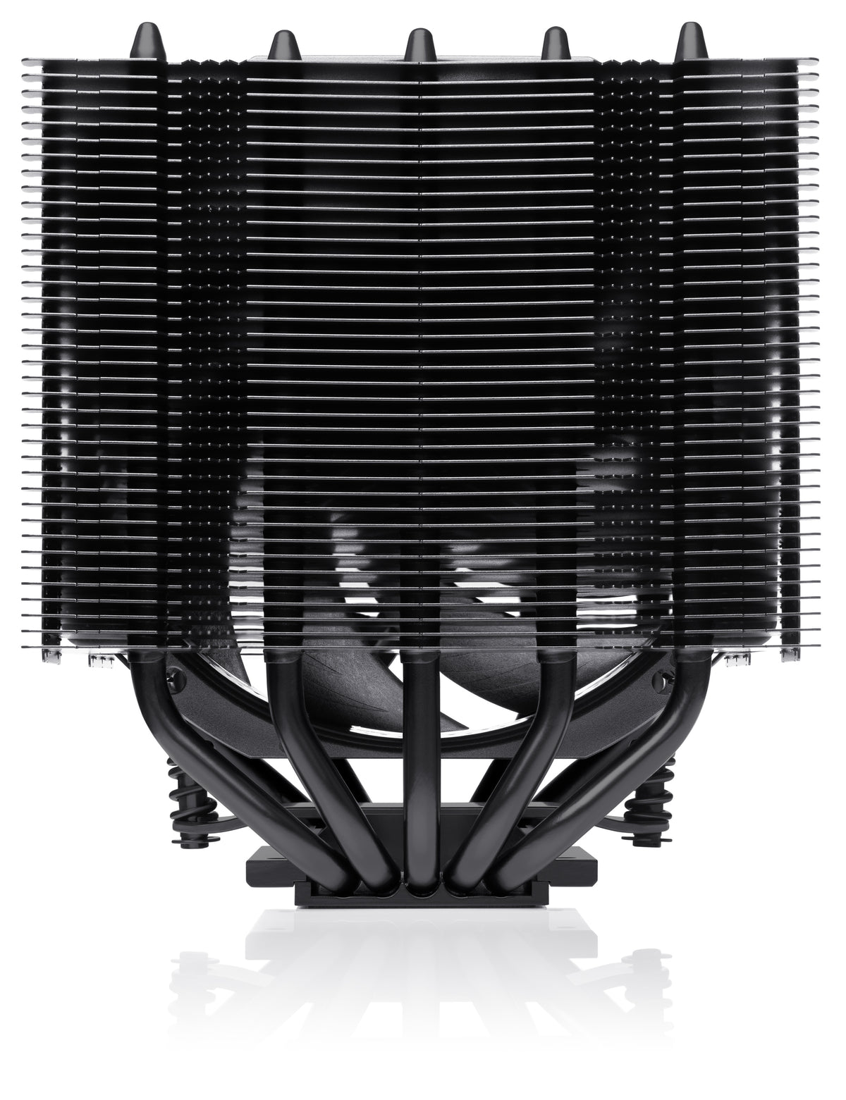 NH-D12L chromax.black Compact 120mm dual tower cooler