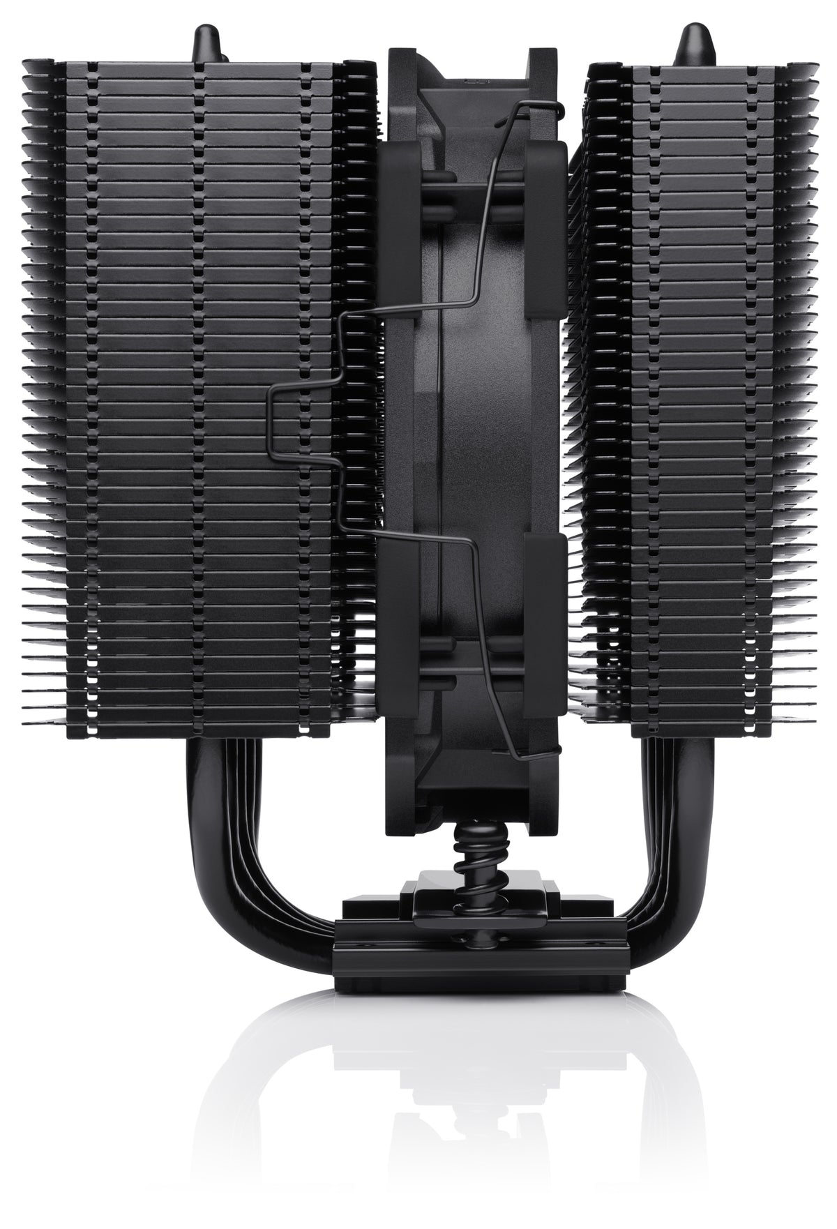 NH-D12L chromax.black Compact 120mm dual tower cooler