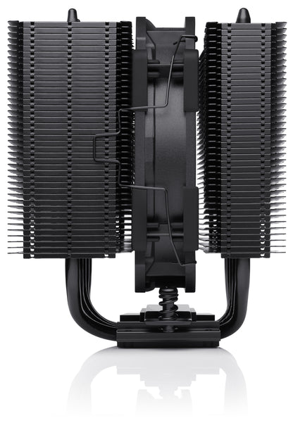 NH-D12L chromax.black Compact 120mm dual tower cooler