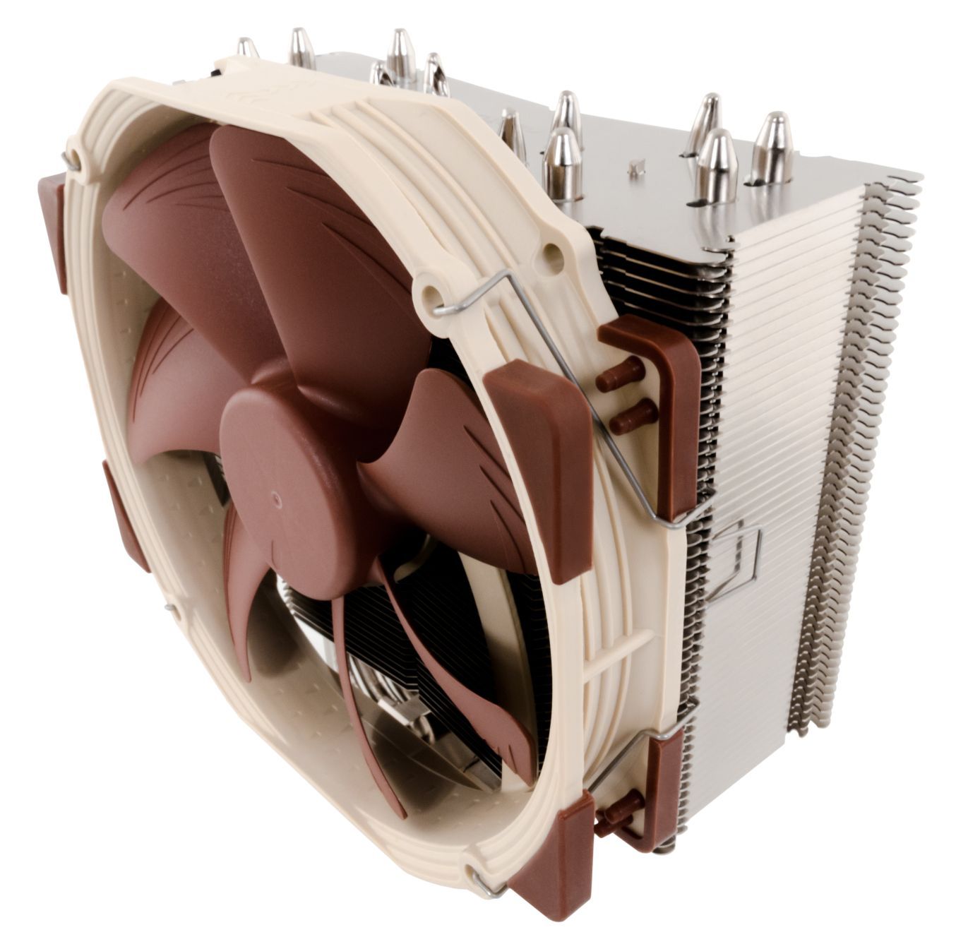 Noctua NH-U14S Slim Design for Full RAM Compatibility on LGA2011 CPU Cooler