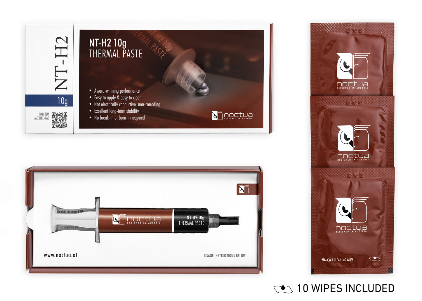 Noctua NT-H2 10g High Performance Thermal Paste (NT-H2-10)