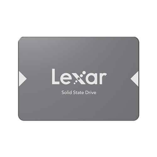 Lexar NS100 2.5” SATA III (6Gb/s) SSD (Plastic Housing)