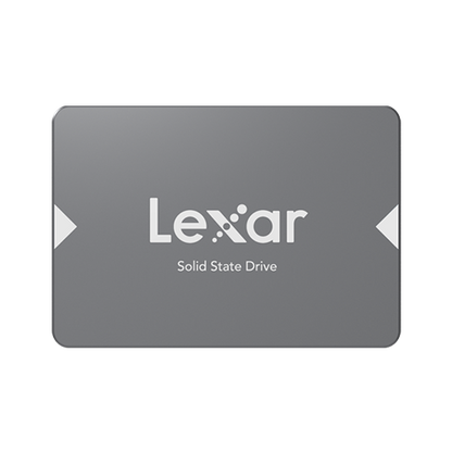 Lexar NS100 2.5” SATA III (6Gb/s) SSD (Plastic Housing)