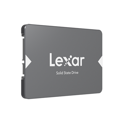 Lexar NS100 2.5” SATA III (6Gb/s) SSD (Plastic Housing)