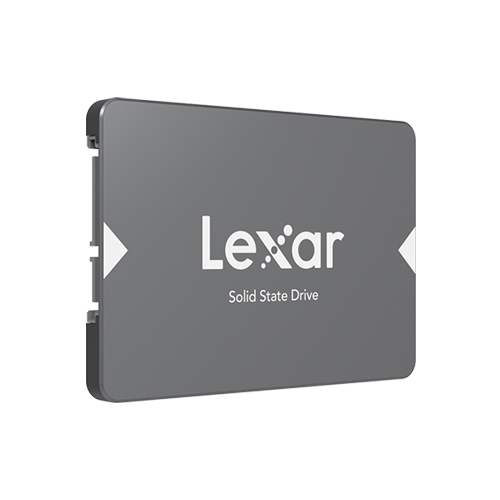 Lexar NS100 2.5” SATA III (6Gb/s) SSD (Plastic Housing)