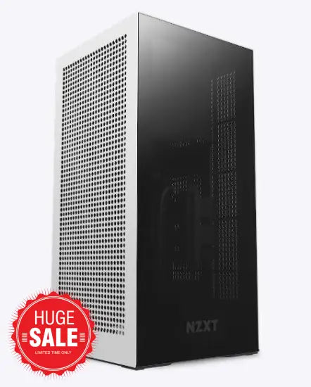 Nzxt H1 15.6-Liter Mini-Itx White Pc Case