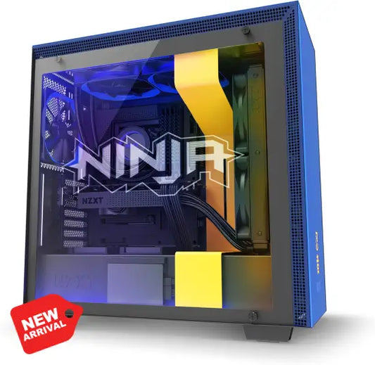 Nzxt H700I Smart Case Ninja Special Edition Full Tower Chassis