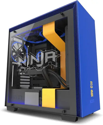 Nzxt H700I Smart Case Ninja Special Edition Full Tower Chassis