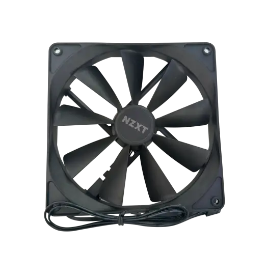 Nzxt High Airflow 140Mm Pc Case Fan Brown Box Fans