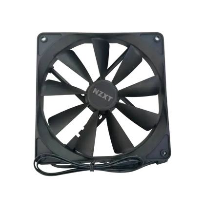 Nzxt High Airflow 140Mm Pc Case Fan Brown Box Fans