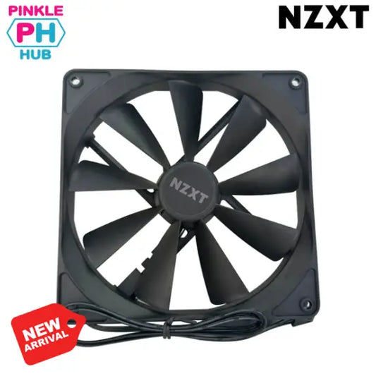 Nzxt High Airflow 140Mm Pc Case Fan Brown Box Fans