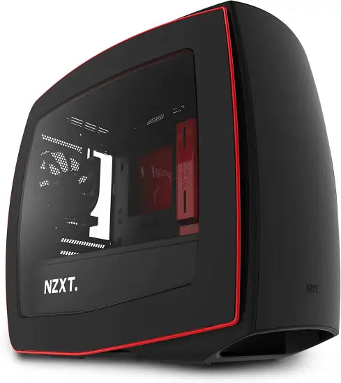 Nzxt Manta Mini-Itx Case Black/Red Pc