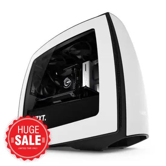 Nzxt Manta Mini-Itx Case White Pc