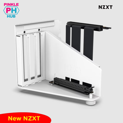 NZXT Vertical GPU Mounting Kit - White