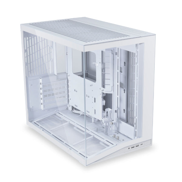 LIAN LI O11 Dynamic Mini V2 Compact ATX Mid-Tower White Case