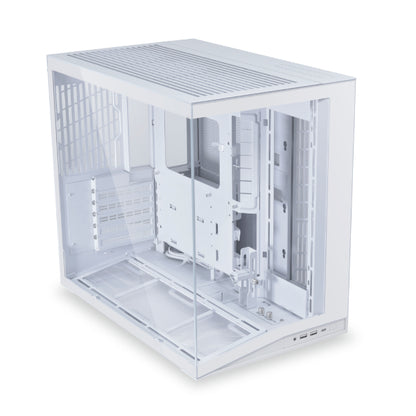 LIAN LI O11 Dynamic Mini V2 Compact ATX Mid-Tower White Case