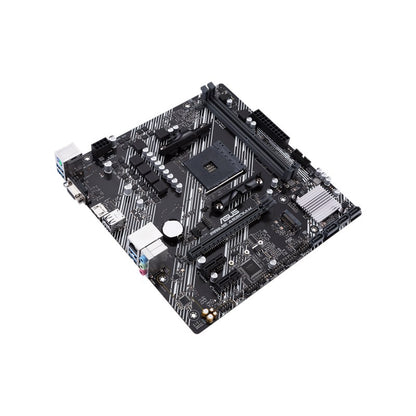 ASUS AMD A520 (Ryzen AM4) micro ATX motherboard with M.2 support, 1 Gb Ethernet, HDMI/D-Sub, SATA 6 Gbps, USB 3.2 Gen 1 Type-A (PRIME A520M-K)