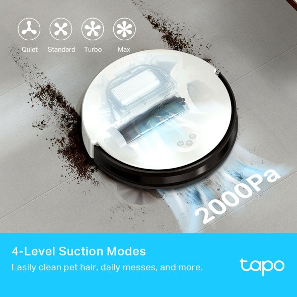 Tp-Link Tapo RV10 I Robot Vacuum & Mop