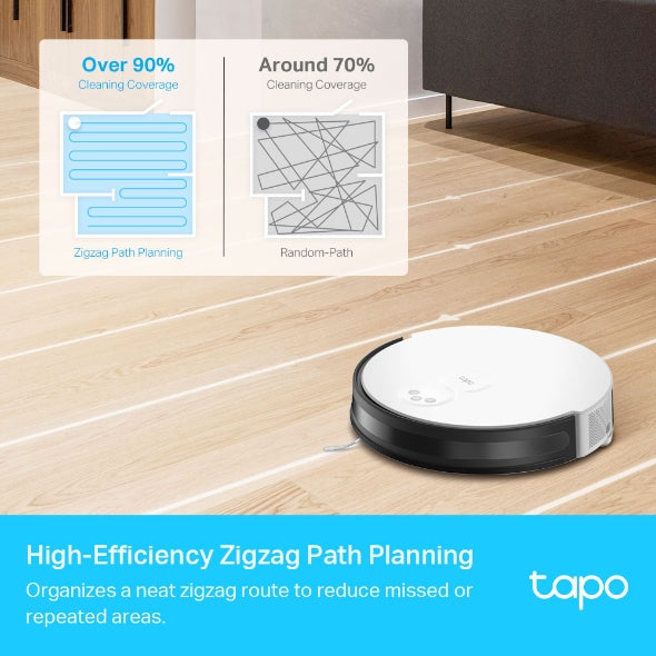 Tp-Link Tapo RV10 I Robot Vacuum & Mop