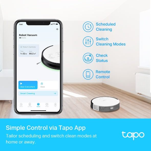 Tp-Link Tapo RV10 I Lite Robot Vacuum