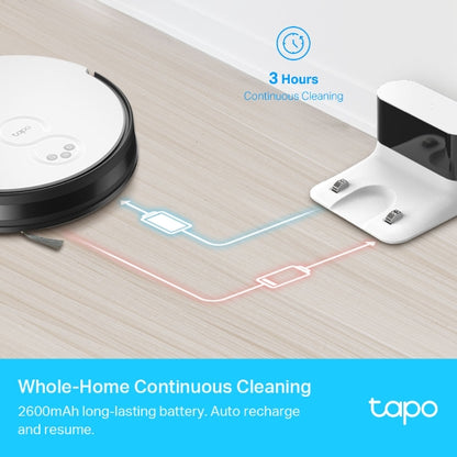 Tp-Link Tapo RV10 I Robot Vacuum & Mop