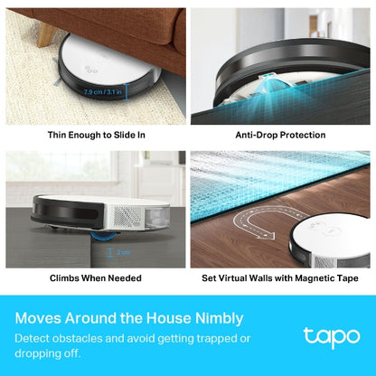 Tp-Link Tapo RV10 I Robot Vacuum & Mop