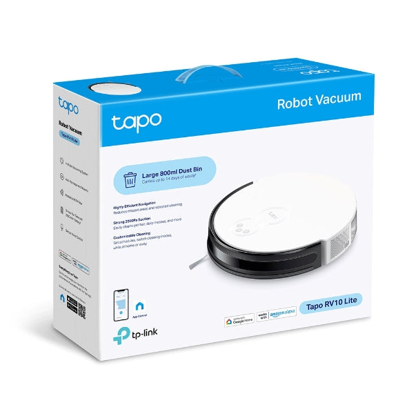 Tp-Link Tapo RV10 I Lite Robot Vacuum