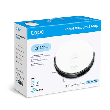 Tp-Link Tapo RV10 I Robot Vacuum & Mop