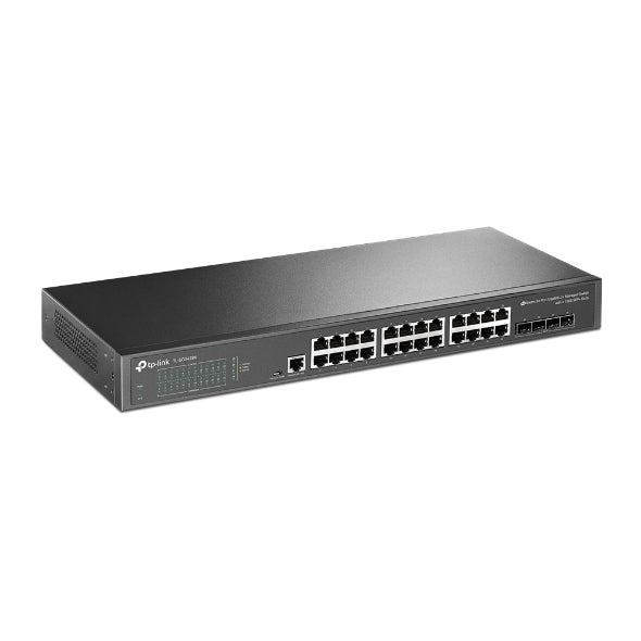 Tp-Link TL-SG3428X I JetStream 24-Port Gigabit L2+ Managed Switch with 4 10GE SFP+ Slots