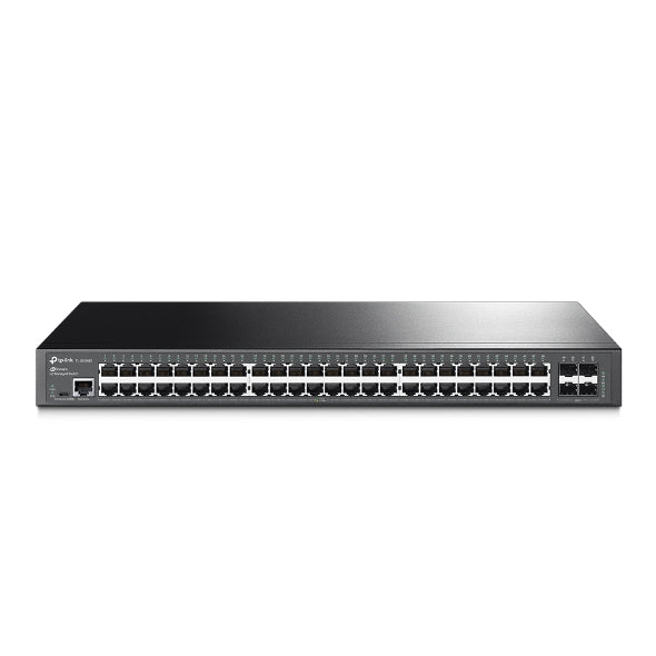 Tp-Link TL-SG3452 I JetStream 48-Port Gigabit L2 Managed Switch with 4 SFP Slots