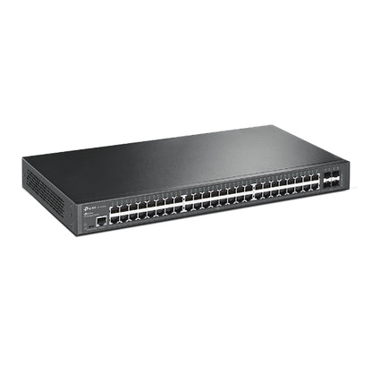 Tp-Link TL-SG3452 I JetStream 48-Port Gigabit L2 Managed Switch with 4 SFP Slots