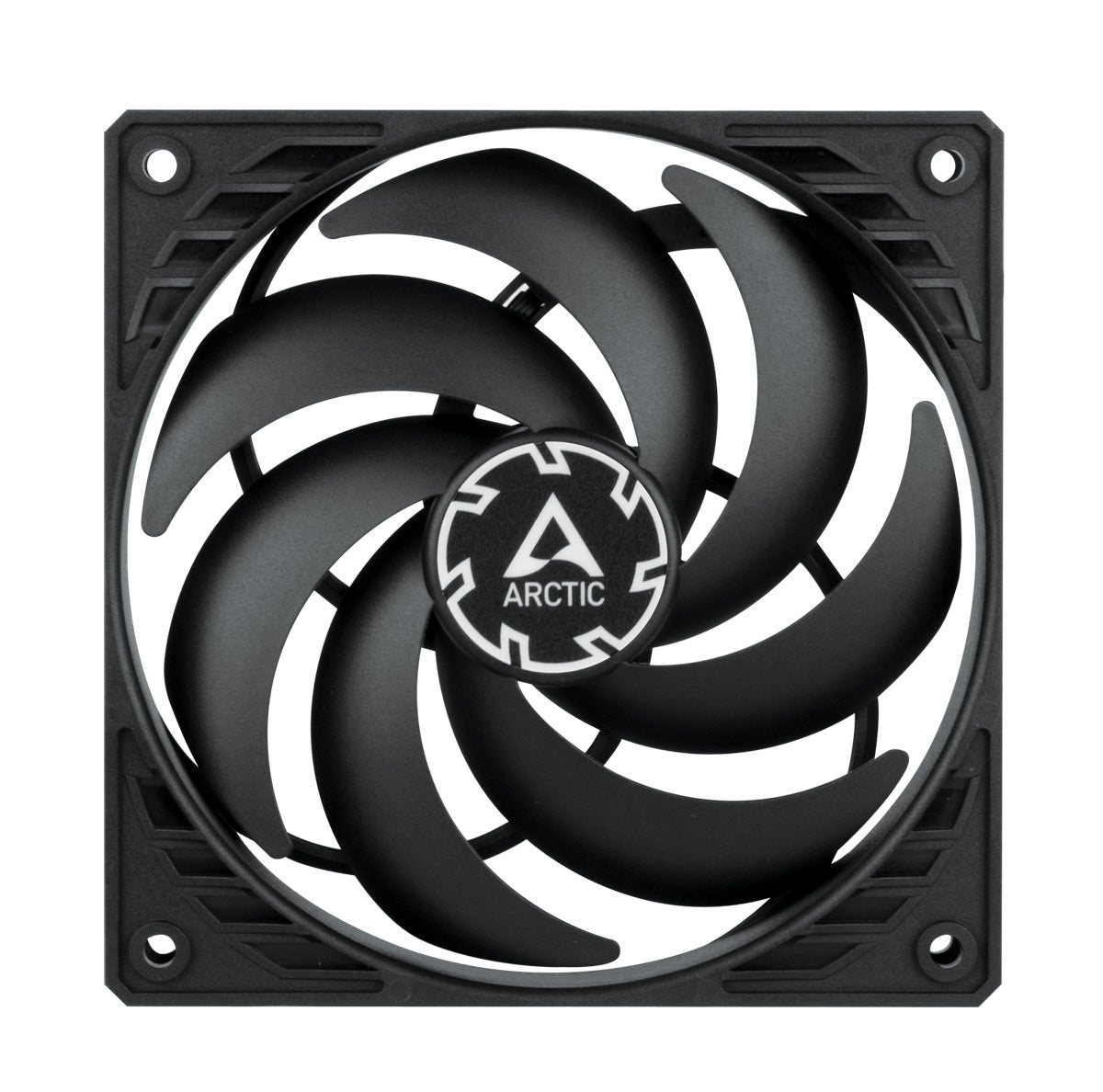 ARCTIC P12 Slim PWM PST 120 mm Low-Profile PWM Fan with Cable Splitter (ACFAN00187A)