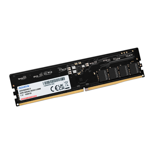 ADATA 8GB DDR5 5600 U-DIMM Memory Module (AD-AD5U56008G-S)
