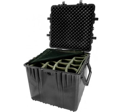 Pelican 0370 Protector Cube Case w/ Dividers Black