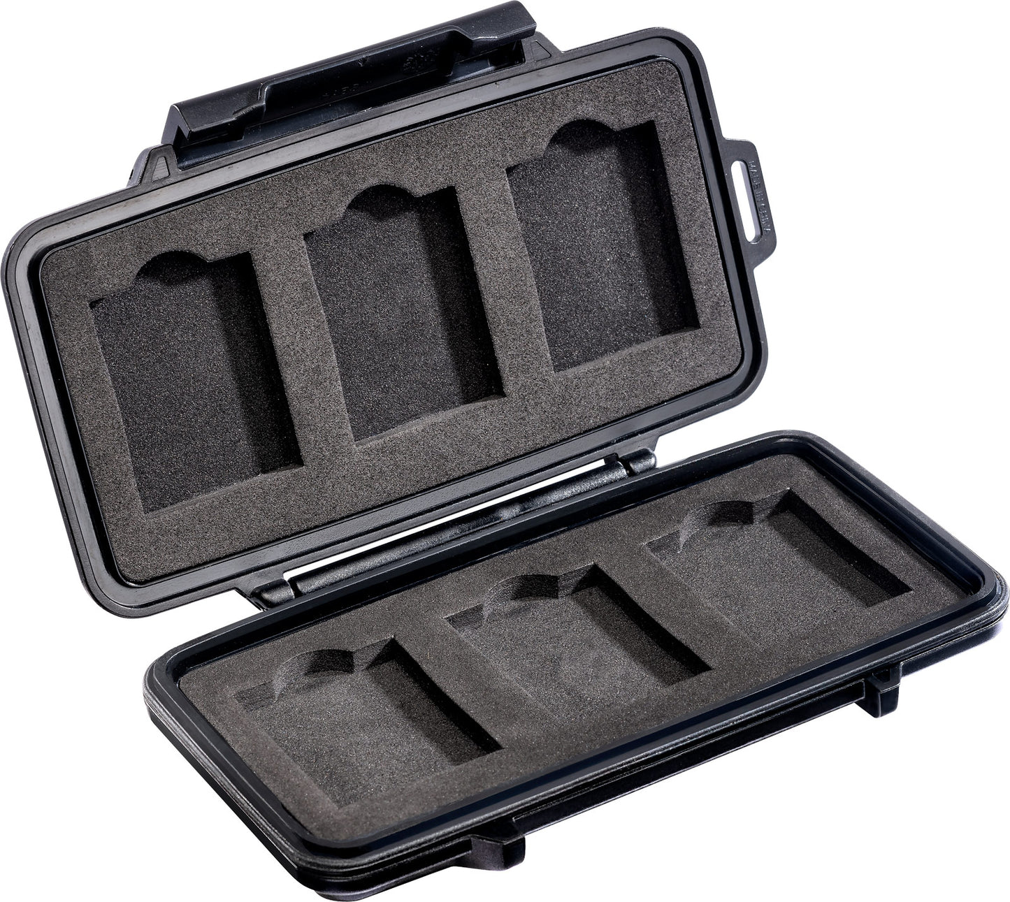 Pelican 0965 Micro Memory Card Case Black