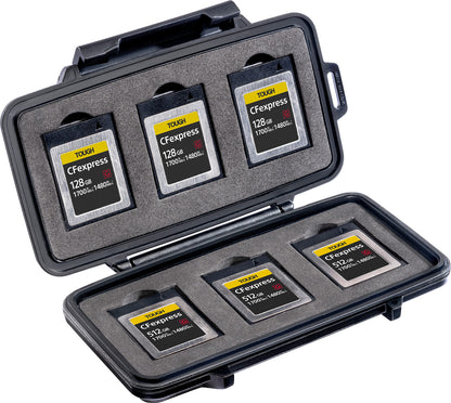 Pelican 0965 Micro Memory Card Case Black