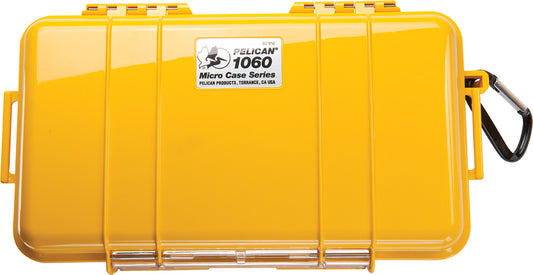 Pelican 1060 Micro Case Foam Yellow