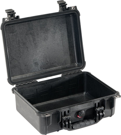 Pelican 1450 Protector Case w/ Foam Black