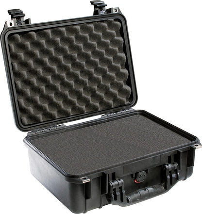 Pelican 1450 Protector Case w/ Foam Black