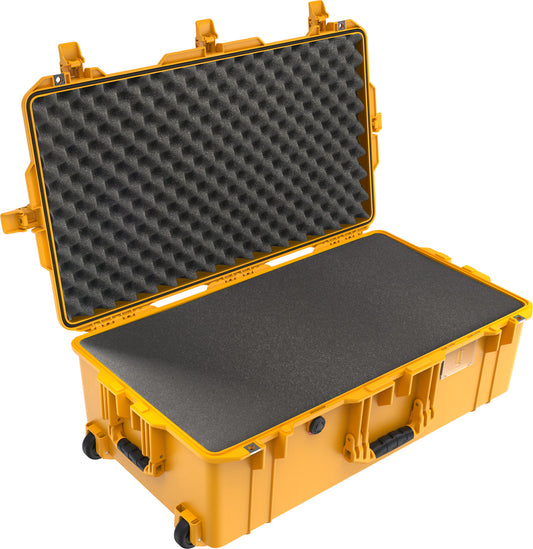 Pelican 1615 Air Case w/ Foam Yellow