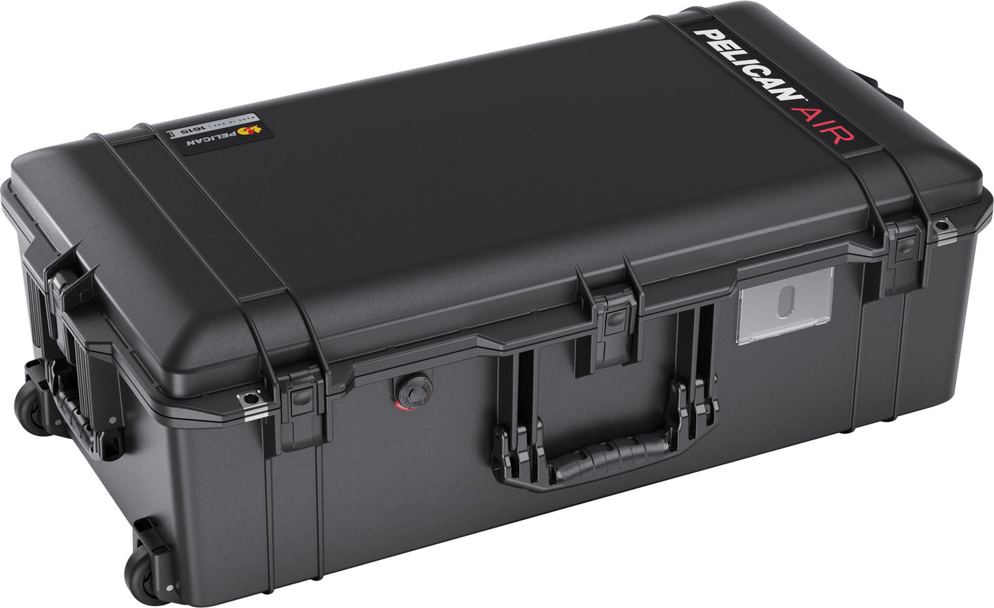 Pelican 1615 Air Case  with lid and foam,Black (016150-0000-110)