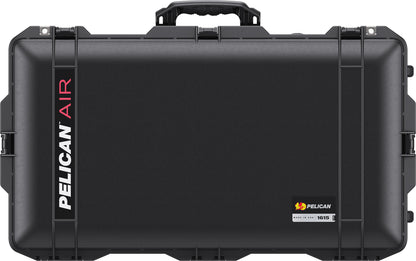 Pelican 1615 Air Case  with lid and foam,Black (016150-0000-110)